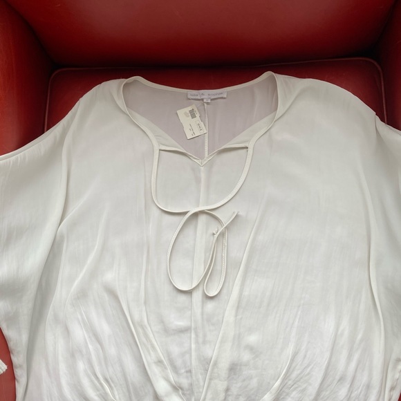 lola & sophie | Cream/Off-White Blouse - Picture 8 of 9